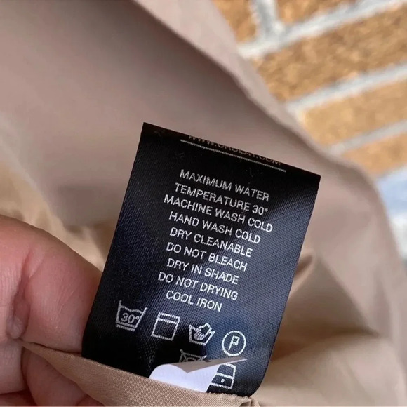 Orolay Women's Long Double Breasted NWT
Trench Coat XS - Picture 14 of 16